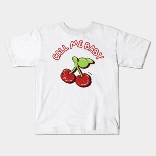 Cherries Kids T-Shirt